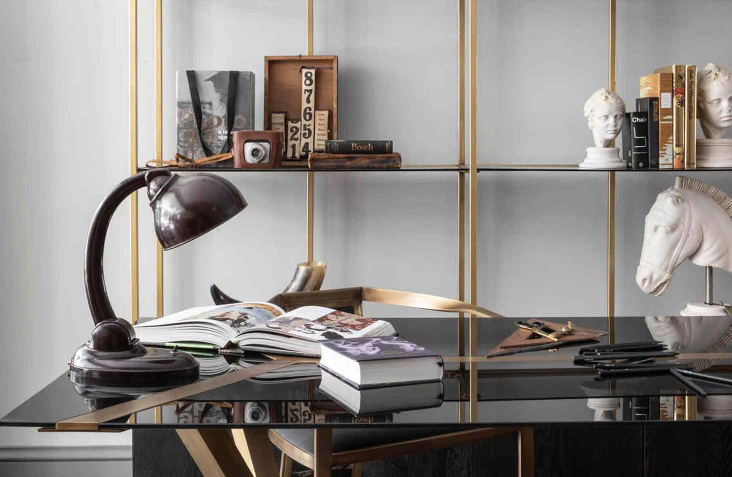 Modern Dokunuşlarla Çalışma Odası Dekorasyonu - lagu.shop