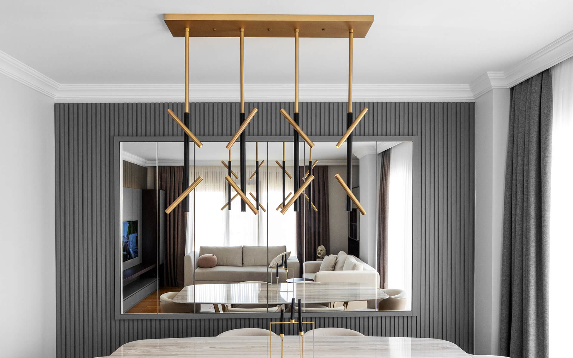 Irregular Quad Pendant Lighting