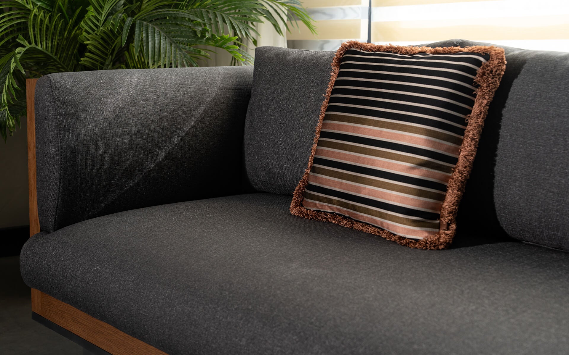 HIDDEN Üçlü Kanepe Kumaş