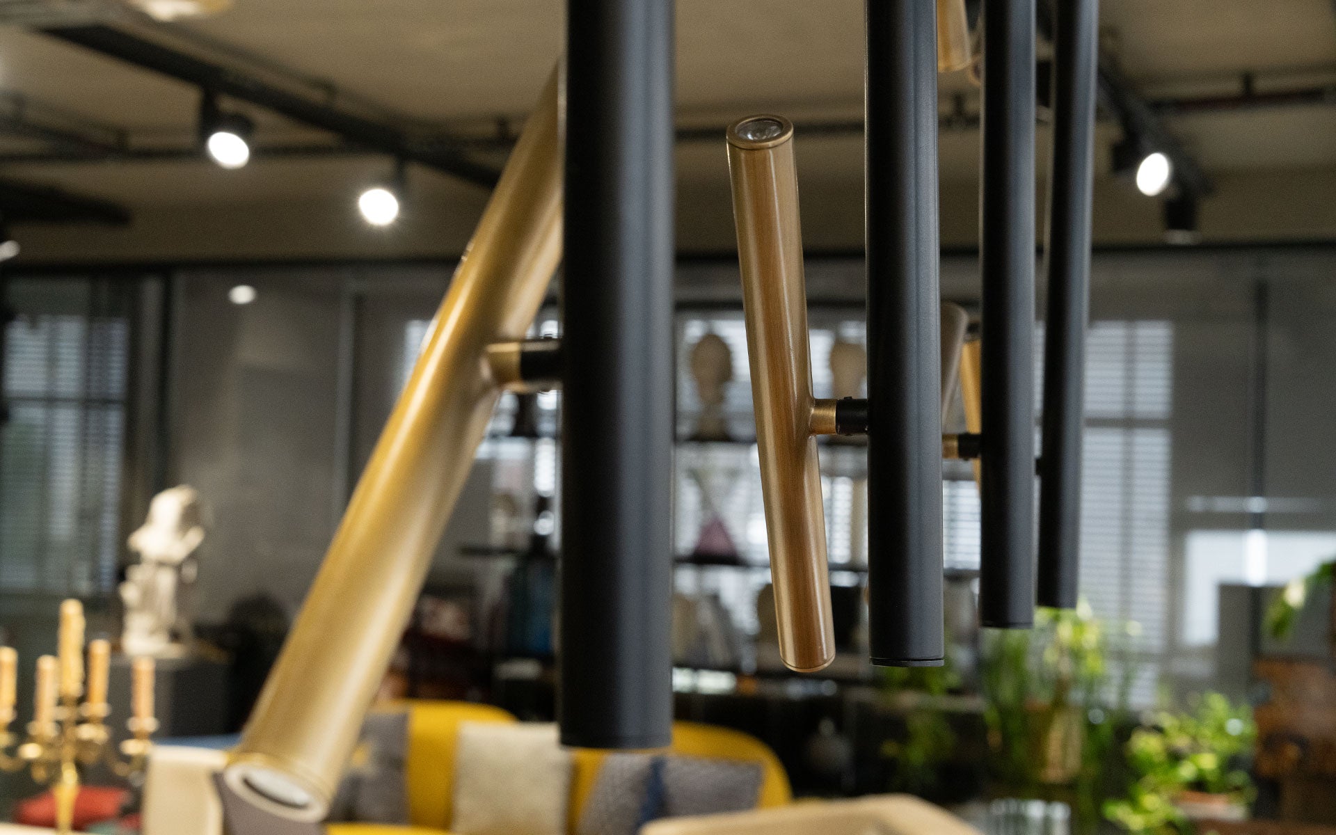 IRREGULAR Sarkıt Aydınlatma Dörtlü (Teşhir)