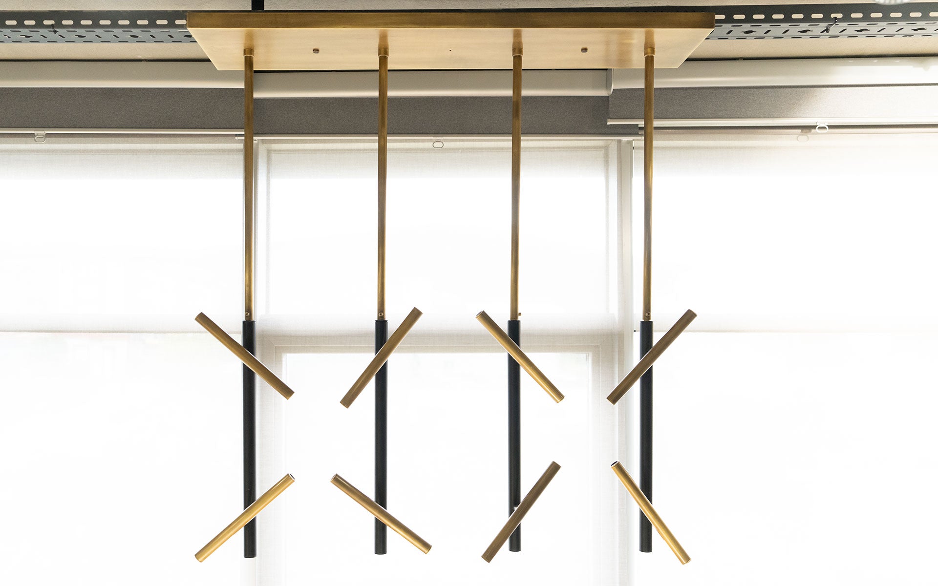 Irregular Quad Pendant Lighting