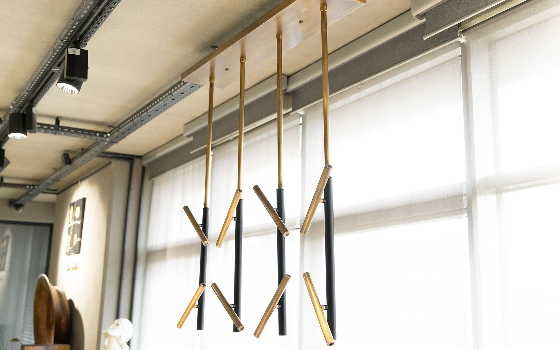 IRREGULAR Sarkıt Aydınlatma Dörtlü (Teşhir)