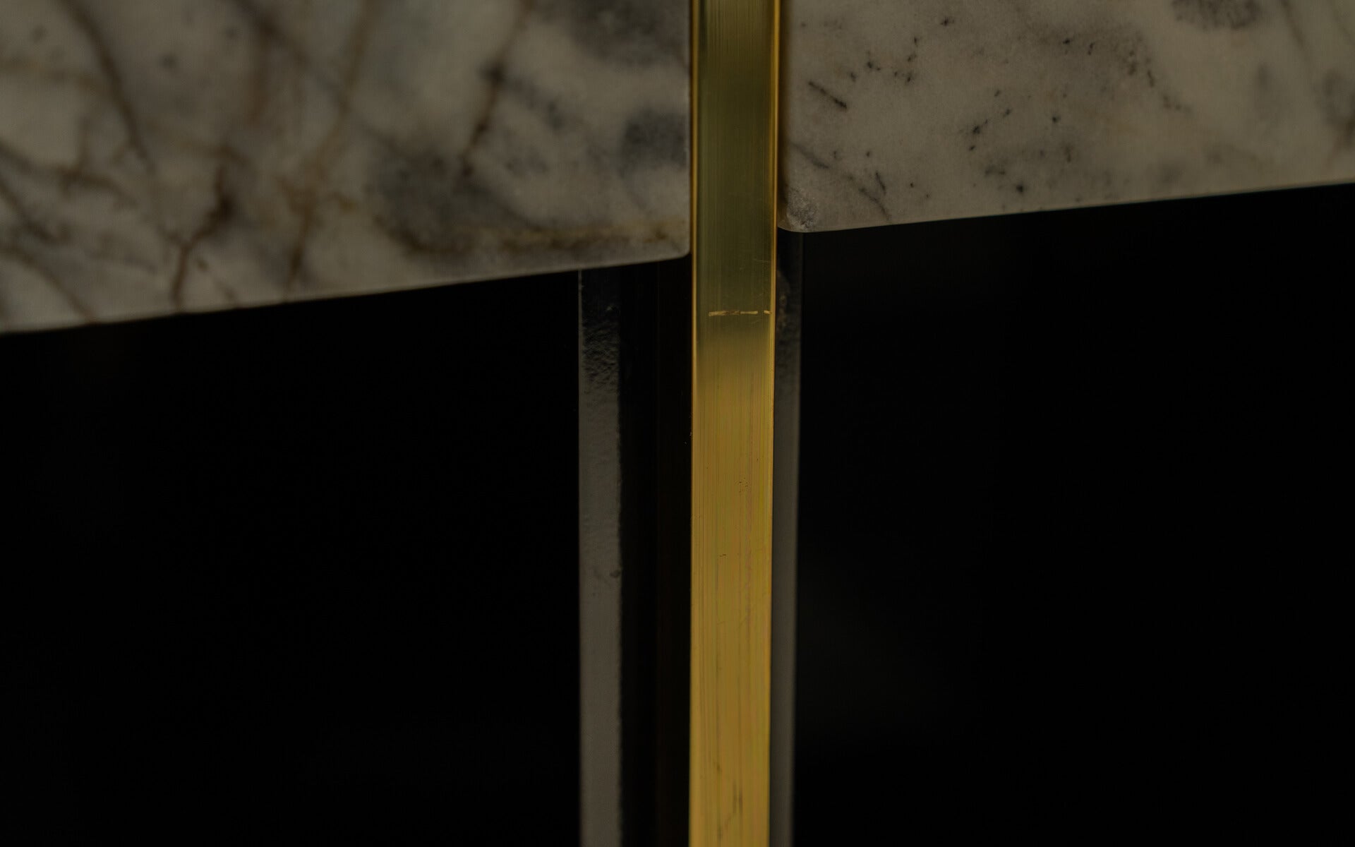 FAMED Konsol No:3 Carrara White (Teşhir) | lagu