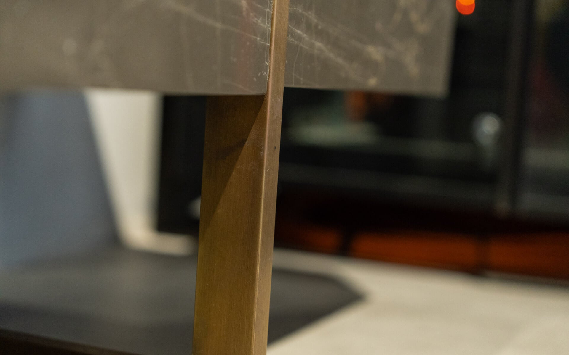 FAMED TV Ünitesi No:3 Olive Maroon (Teşhir) | lagu