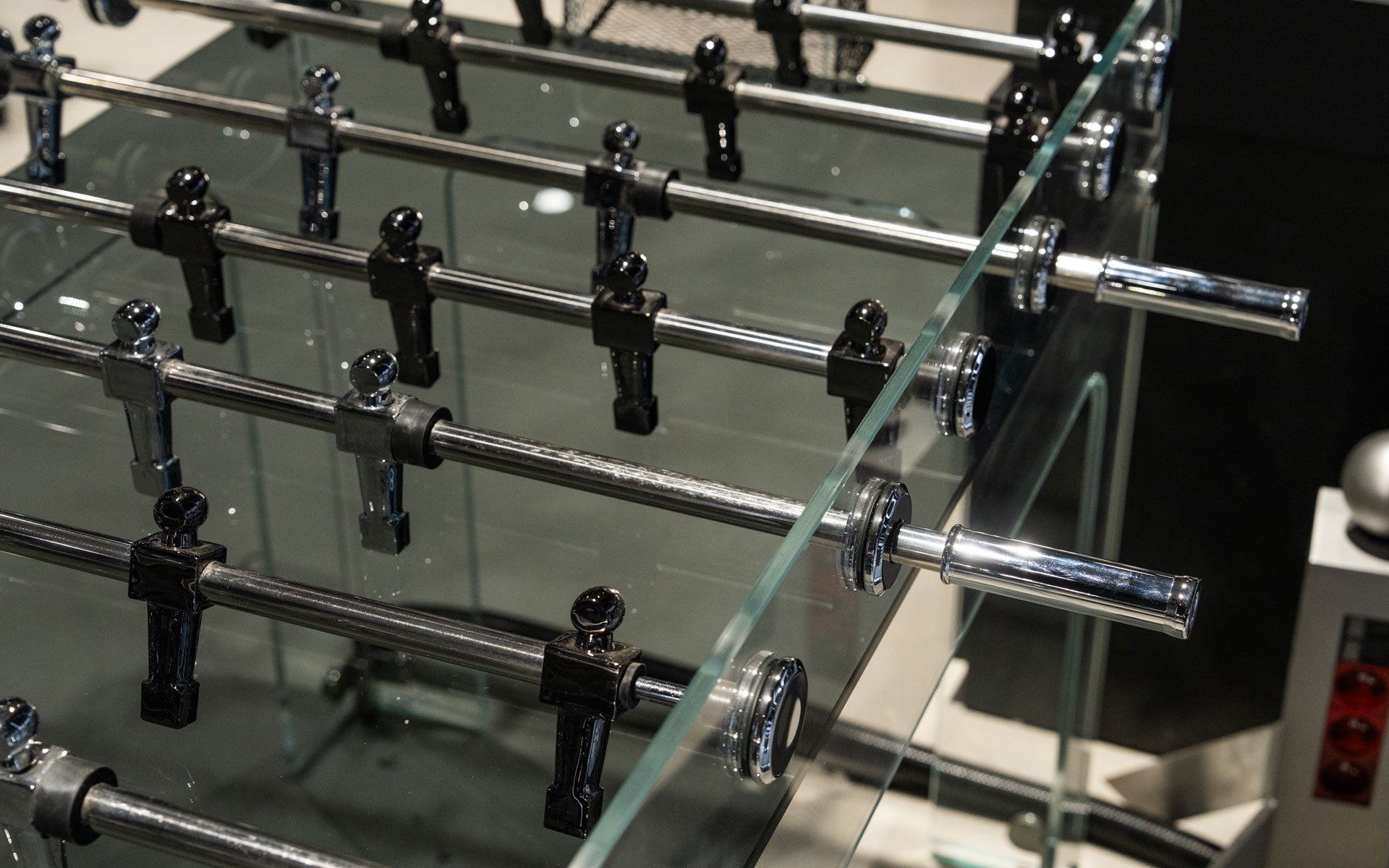 By Trio Crystal Design Foosball Table (Display)