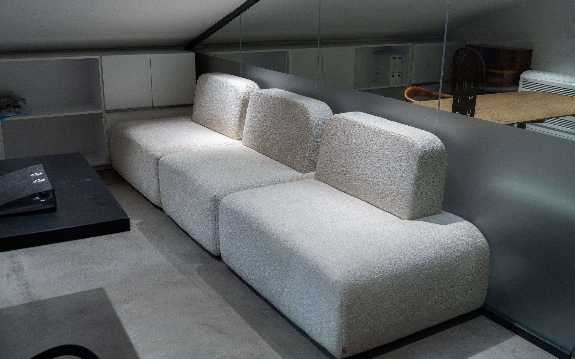 DOTTIE Modular Three-seater Sofa