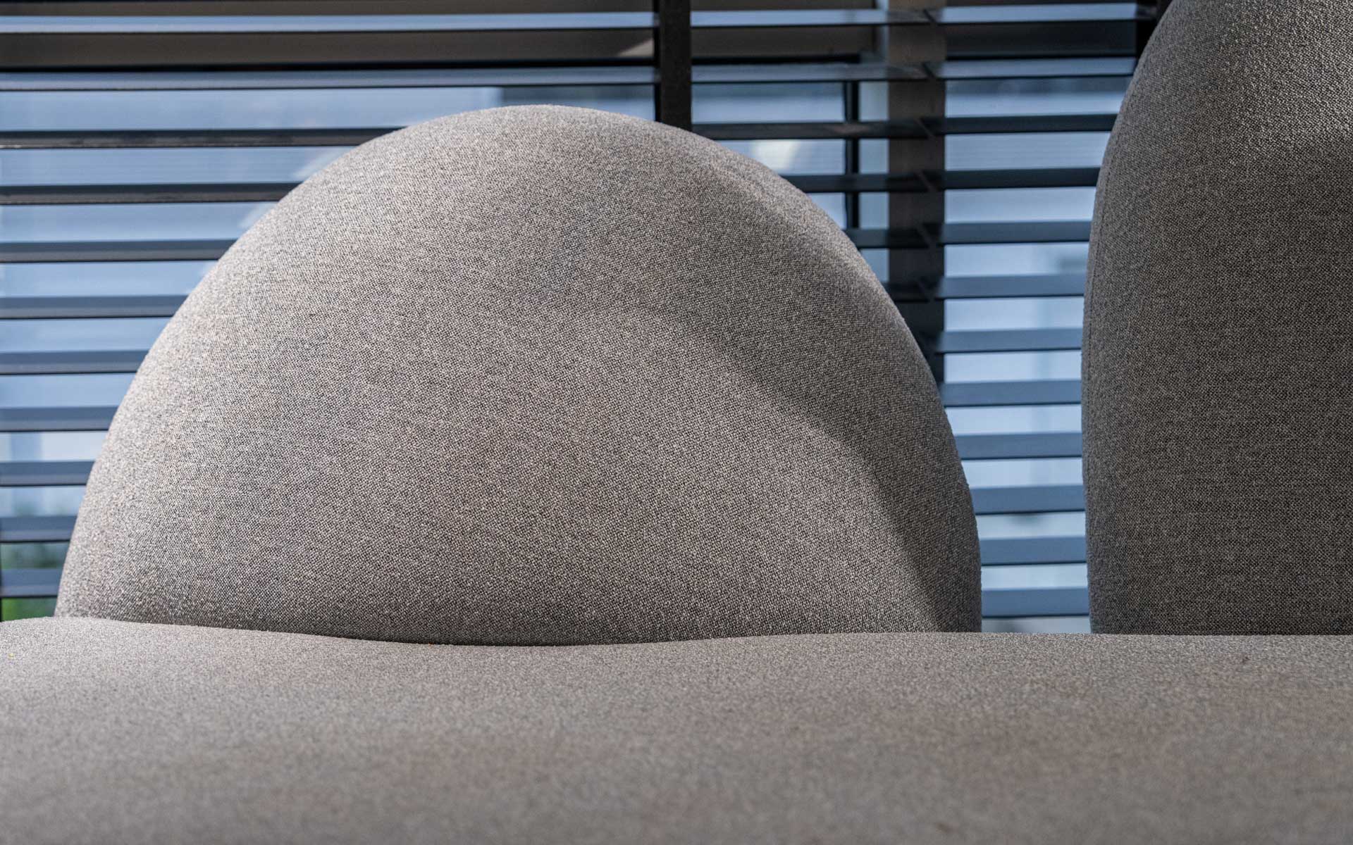 Fuyu Two Seater Sofa White