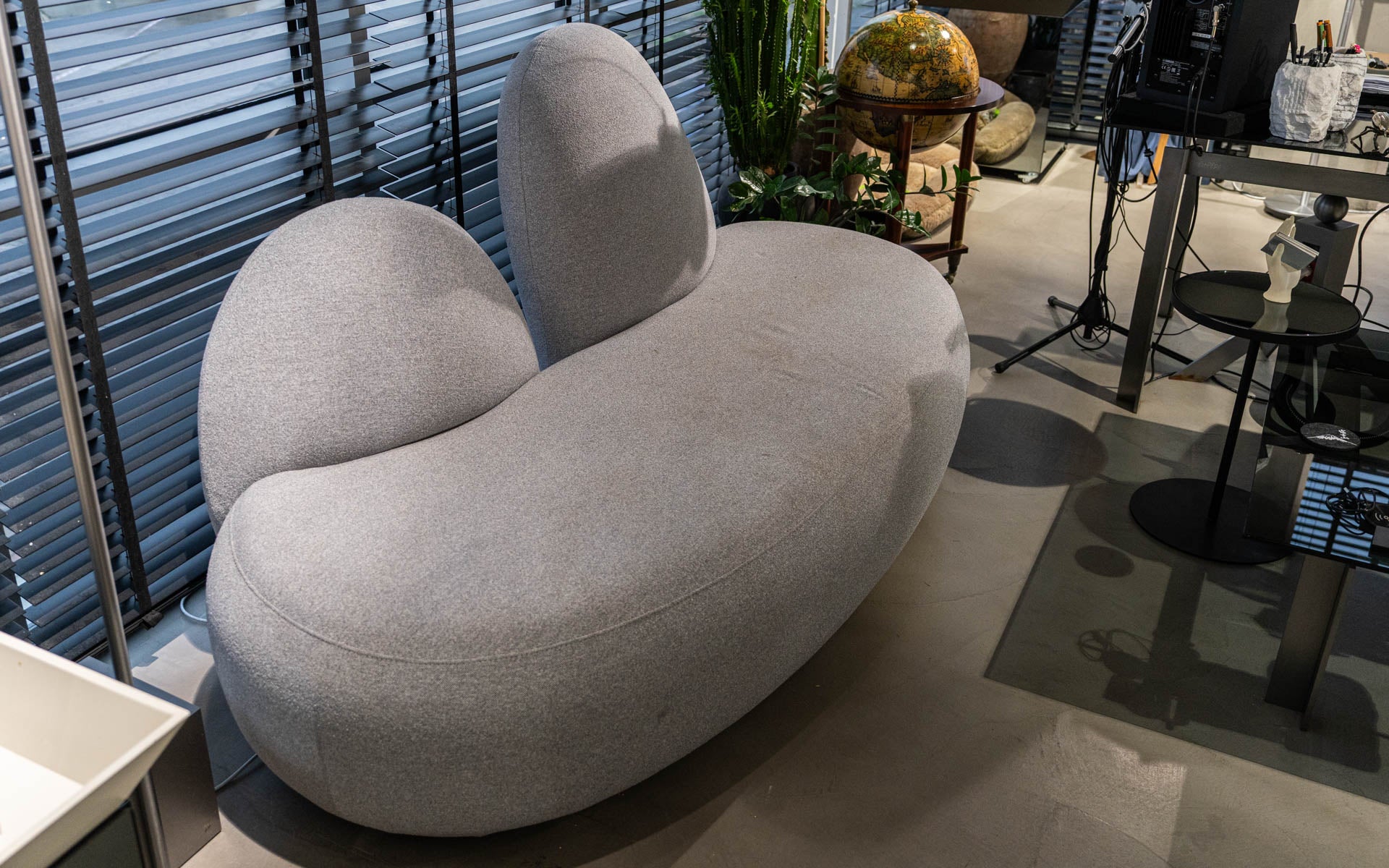 Fuyu Two Seater Sofa White