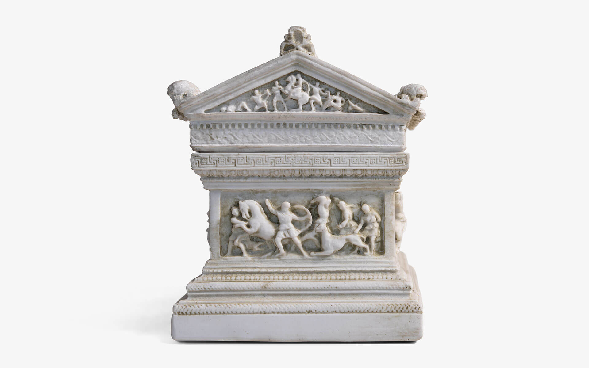 Alexander Sarcophagus (Dekoratif Boy)