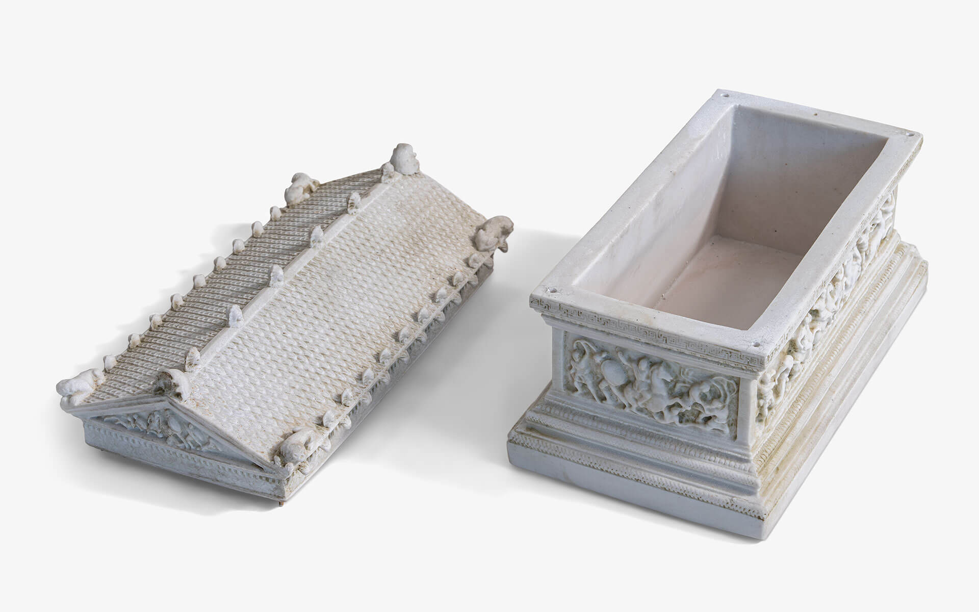 Alexander Sarcophagus (Dekoratif Boy)