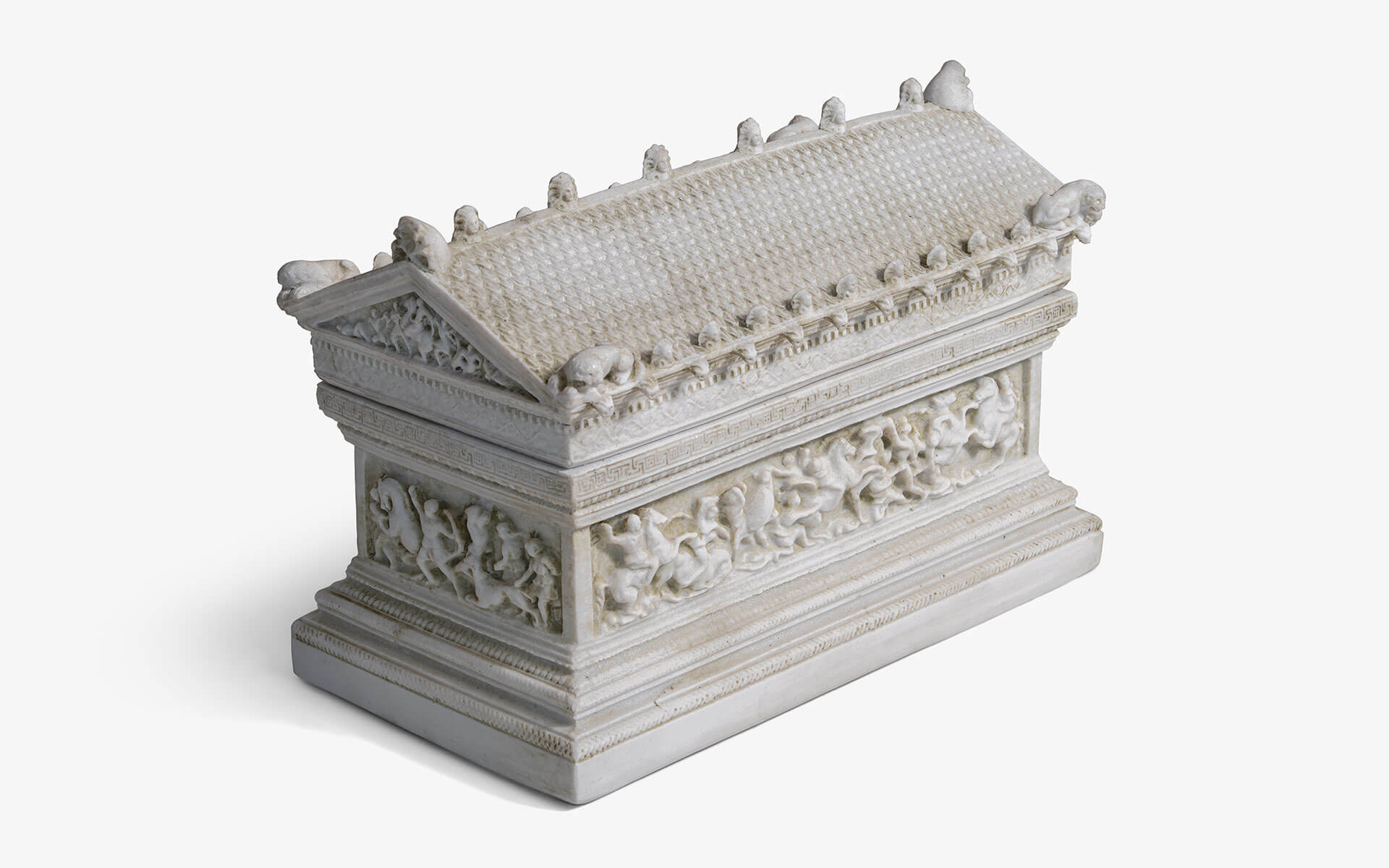 Alexander Sarcophagus (Dekoratif Boy)