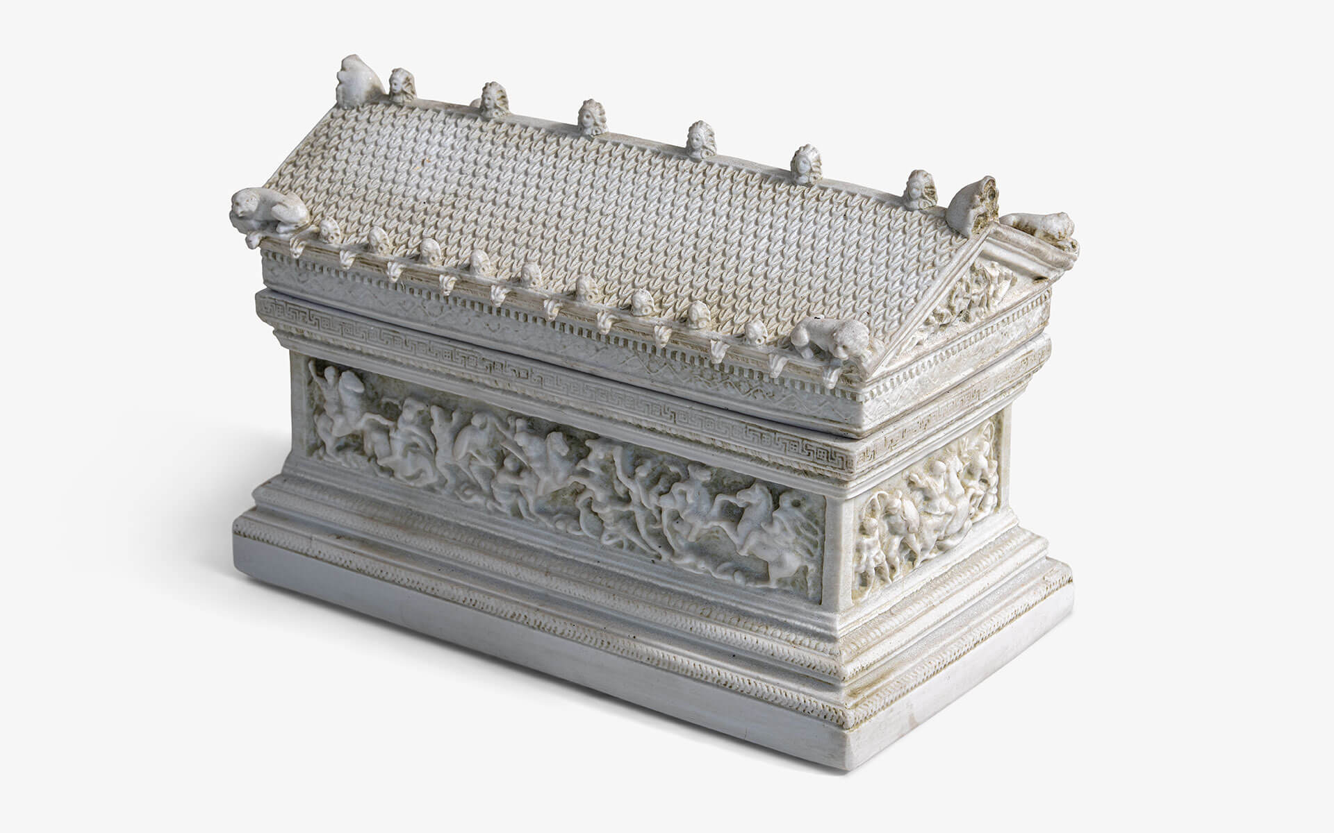 Alexander Sarcophagus (Dekoratif Boy)