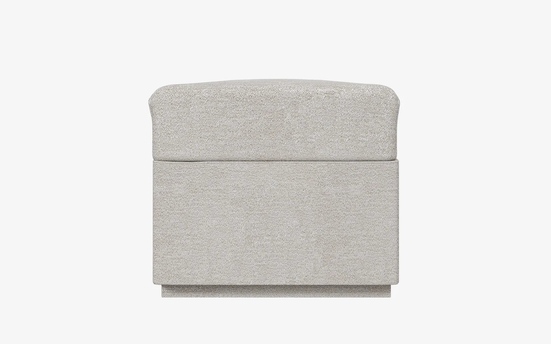 Arthur Fabric Storage Ottoman