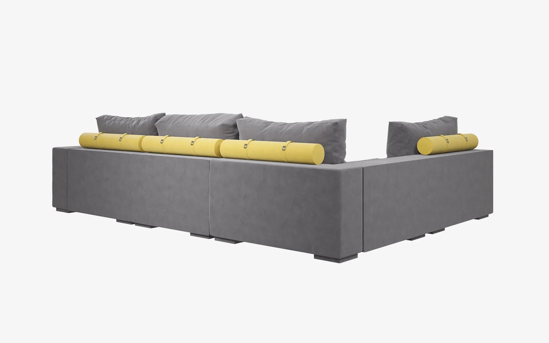 ARTHUR L Kanepe Kadife