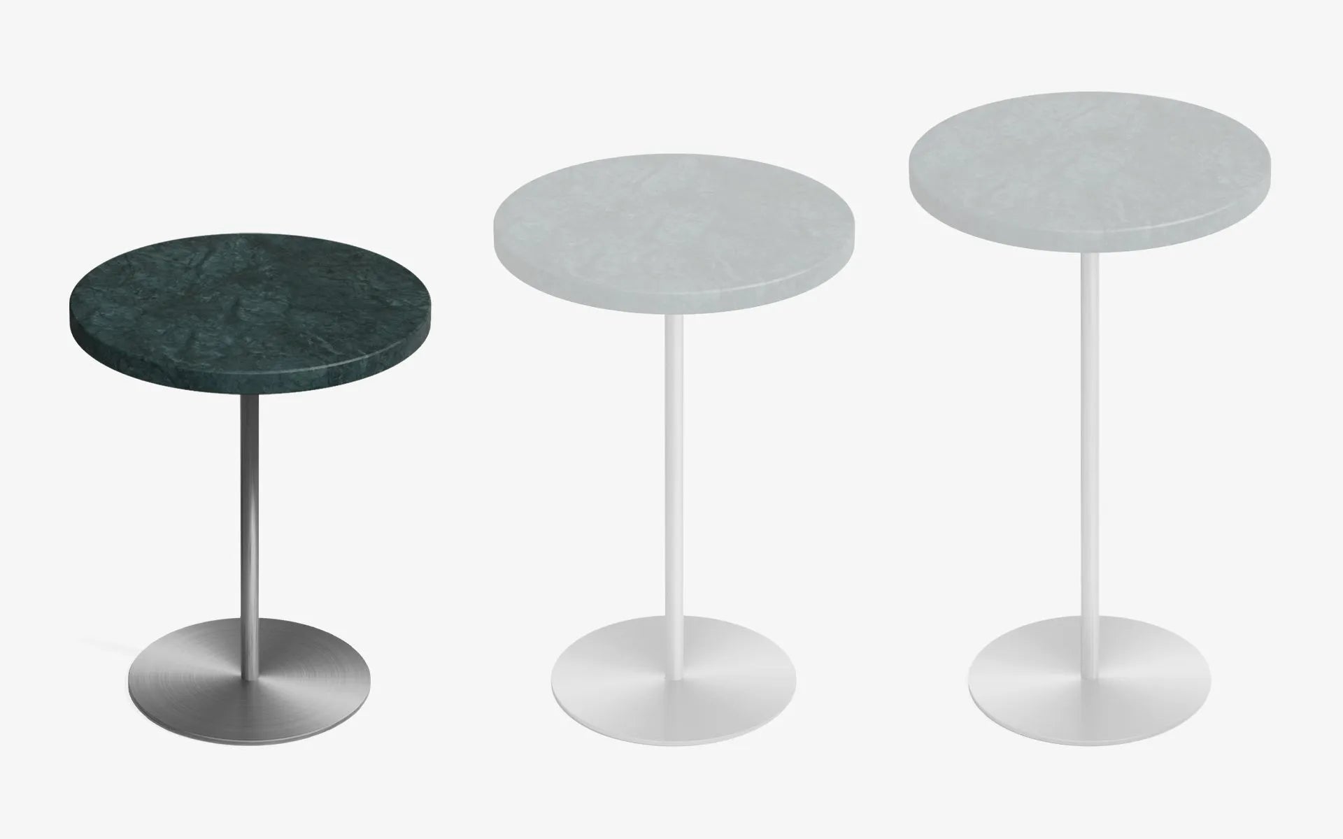 BASIC Yan Sehpa Rainforest Satine Krom 44 cm | lagu