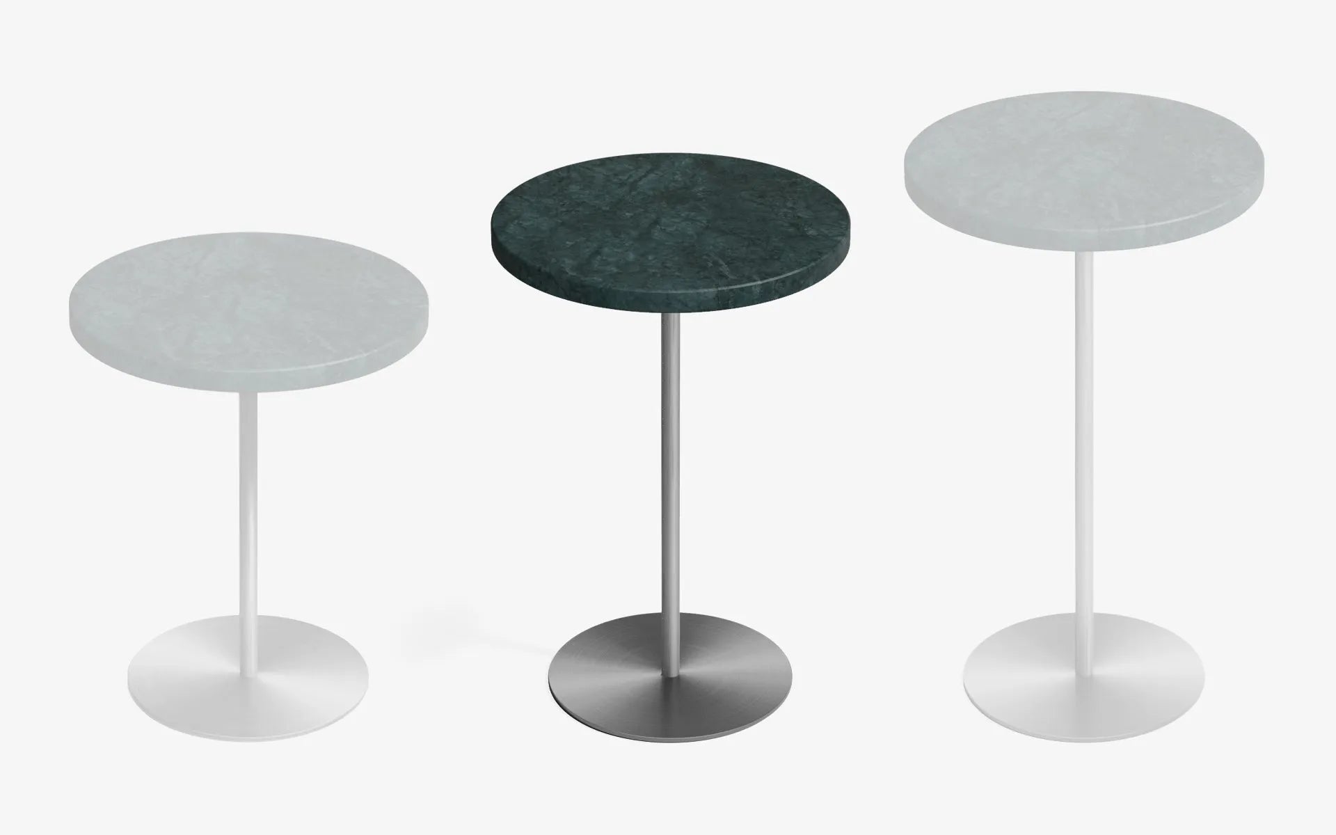 BASIC Yan Sehpa Rainforest Satine Krom 52 cm | lagu