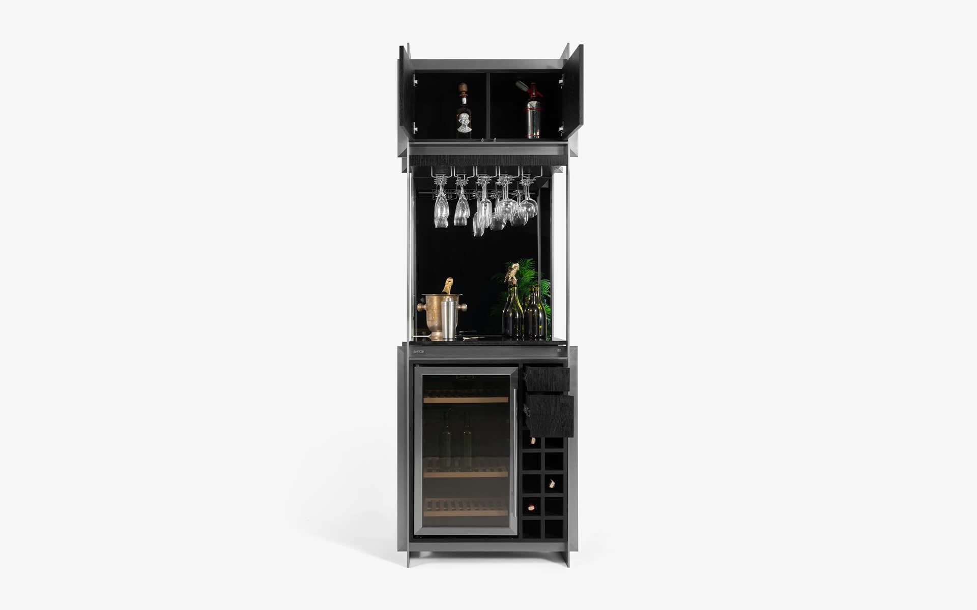 BURĒDO Bar Cabinet No: 2