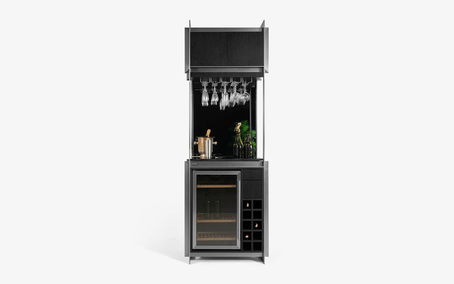 BURĒDO Bar Cabinet No: 2