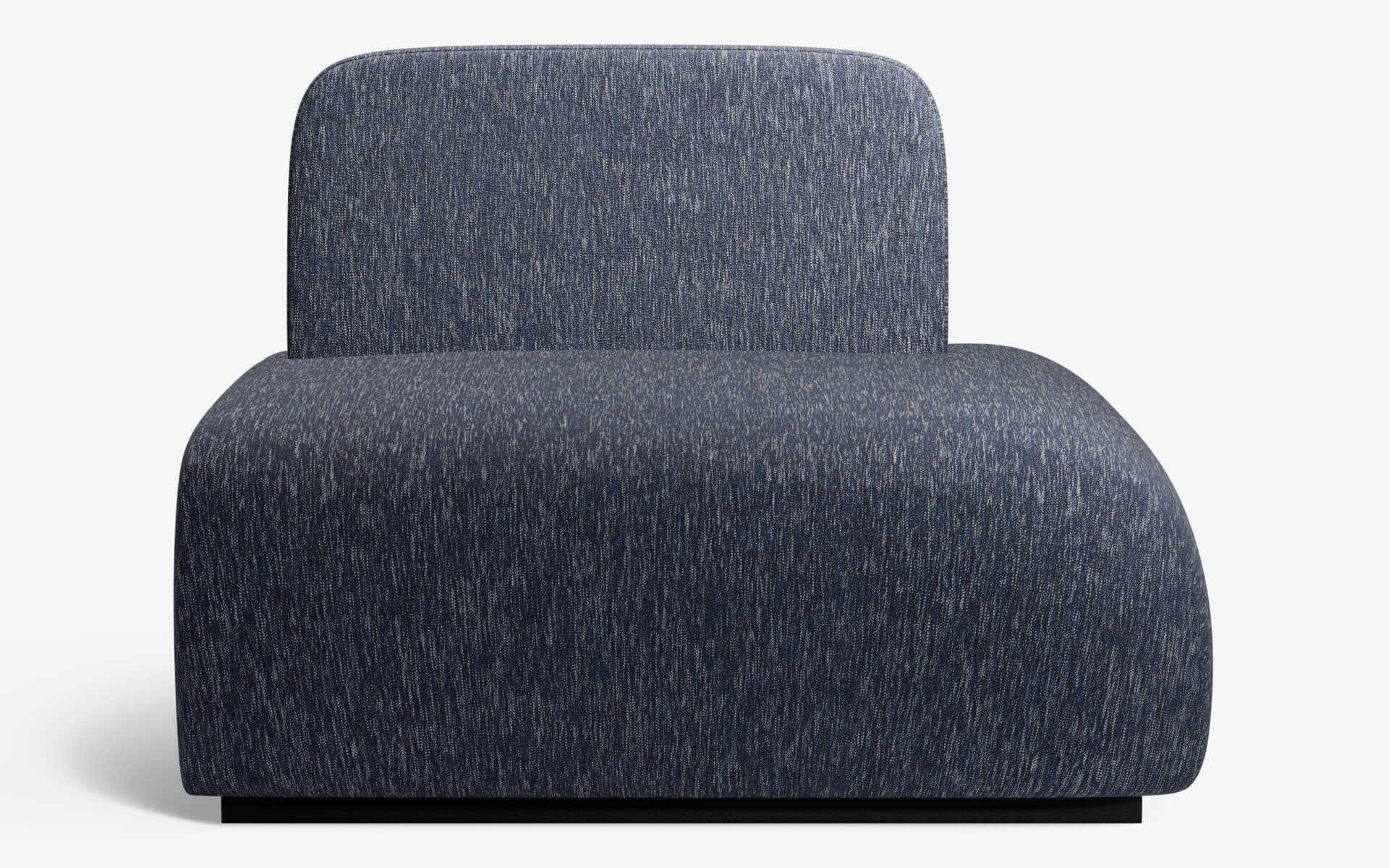 #Kumaş_Mavi Keten Dokulu