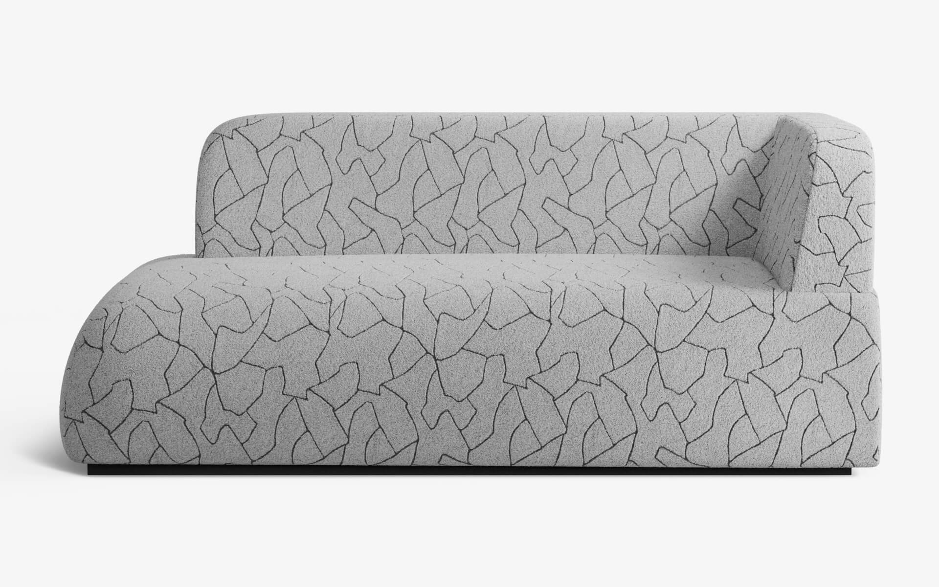 #Kumaş_Açık Gri Desenli