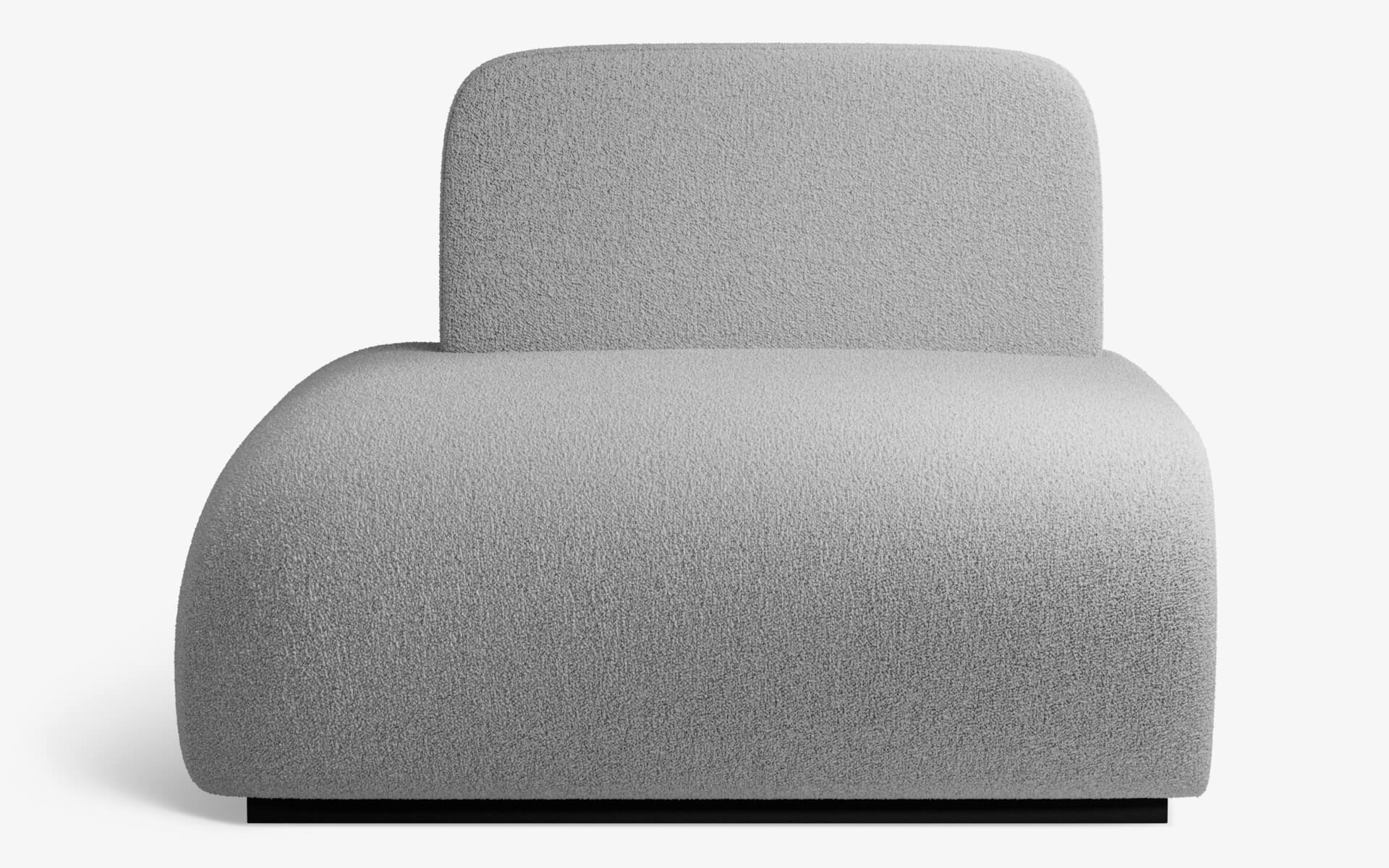 #Kumaş_Açık Gri Buklet