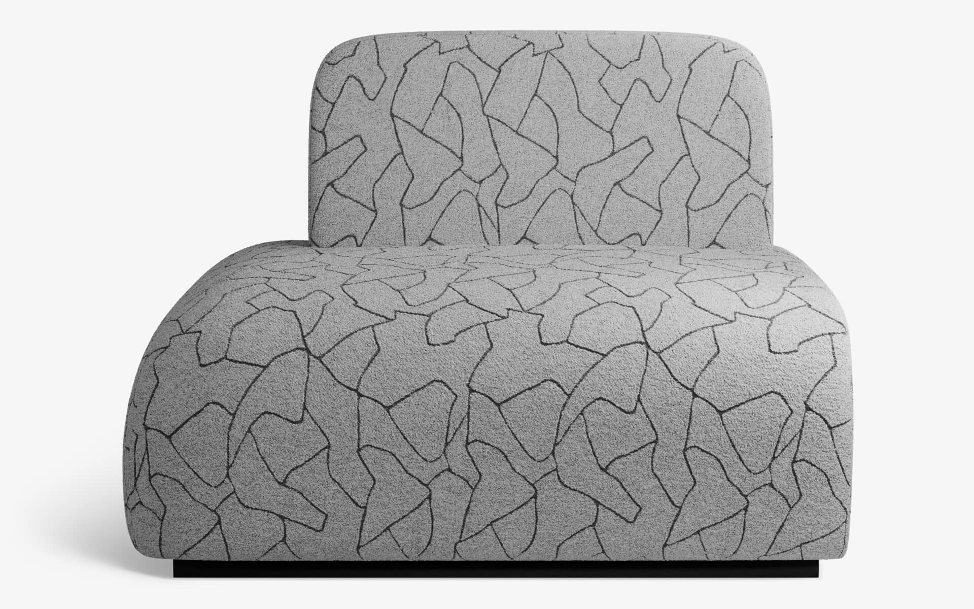 #Kumaş_Açık Gri Desenli