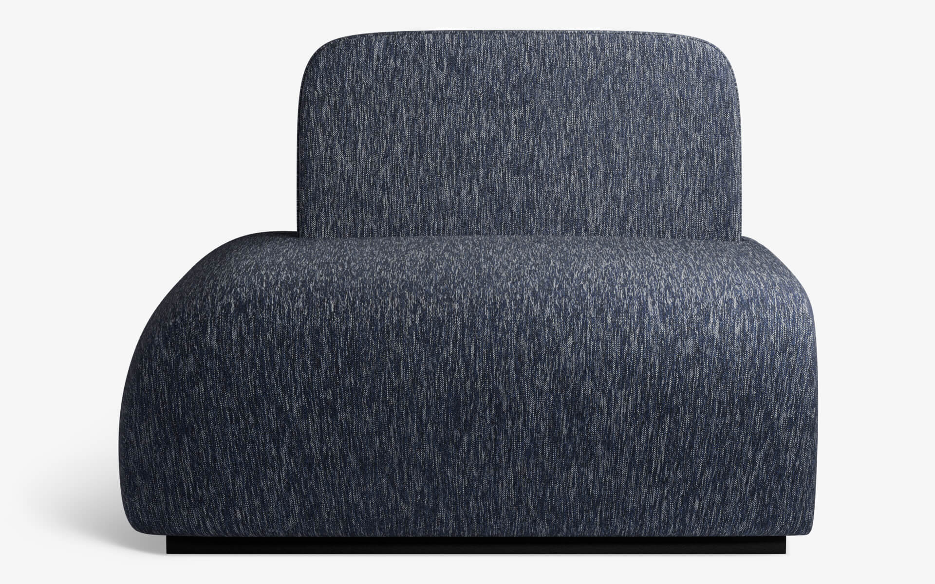 #Kumaş_Mavi Keten Dokulu