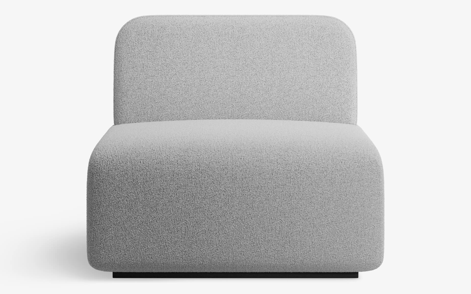 #Kumaş_Açık Gri Buklet