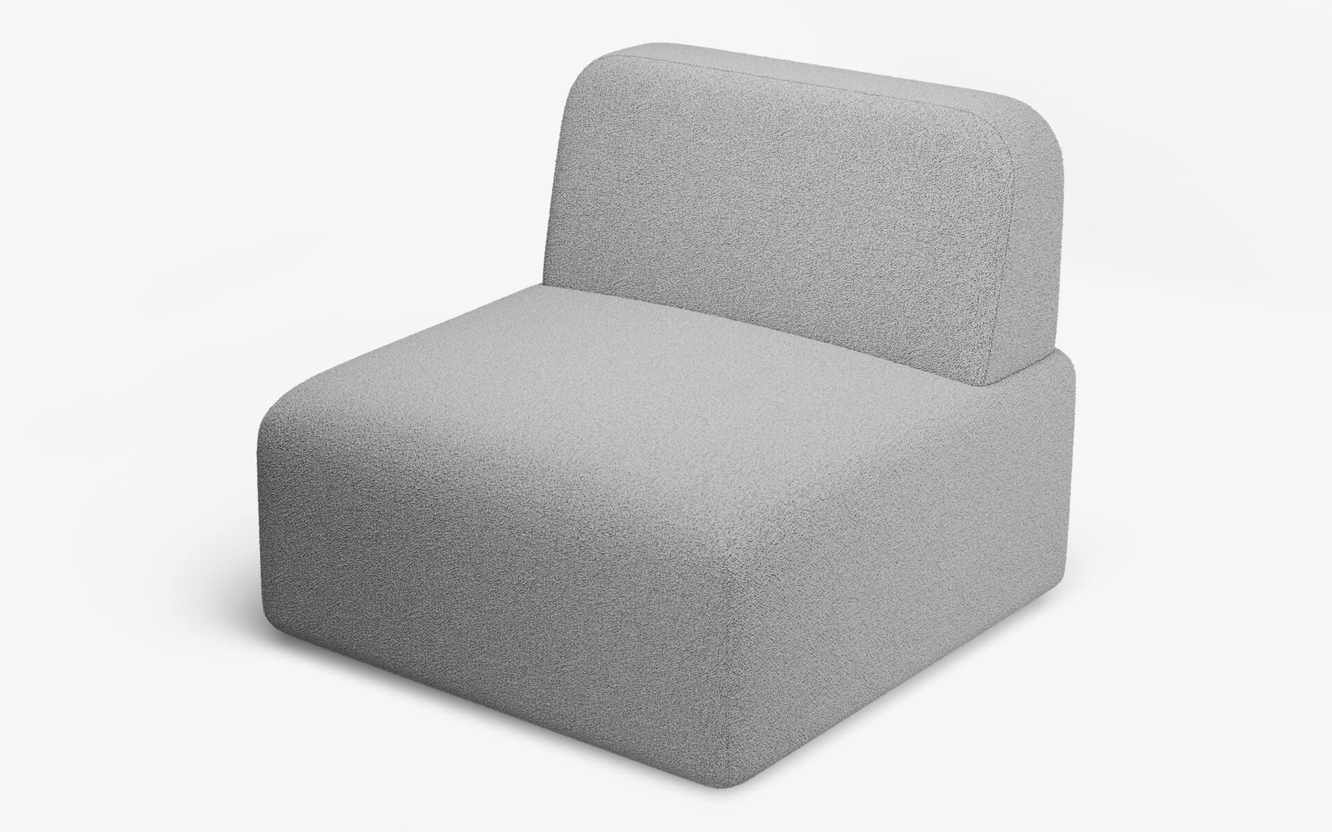 #Kumaş_Açık Gri Buklet