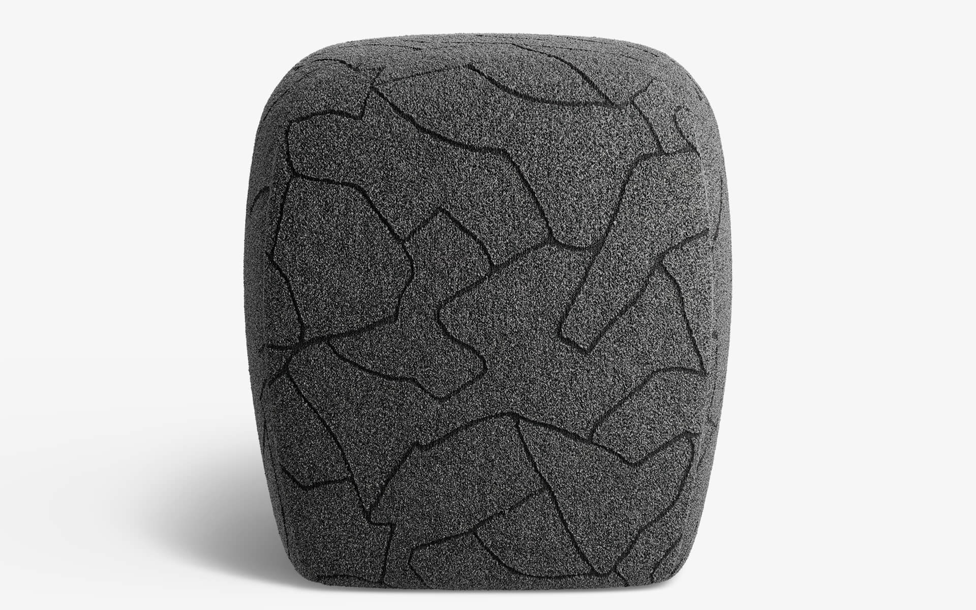 DOTTIE Puf Gri Desenli | lagu