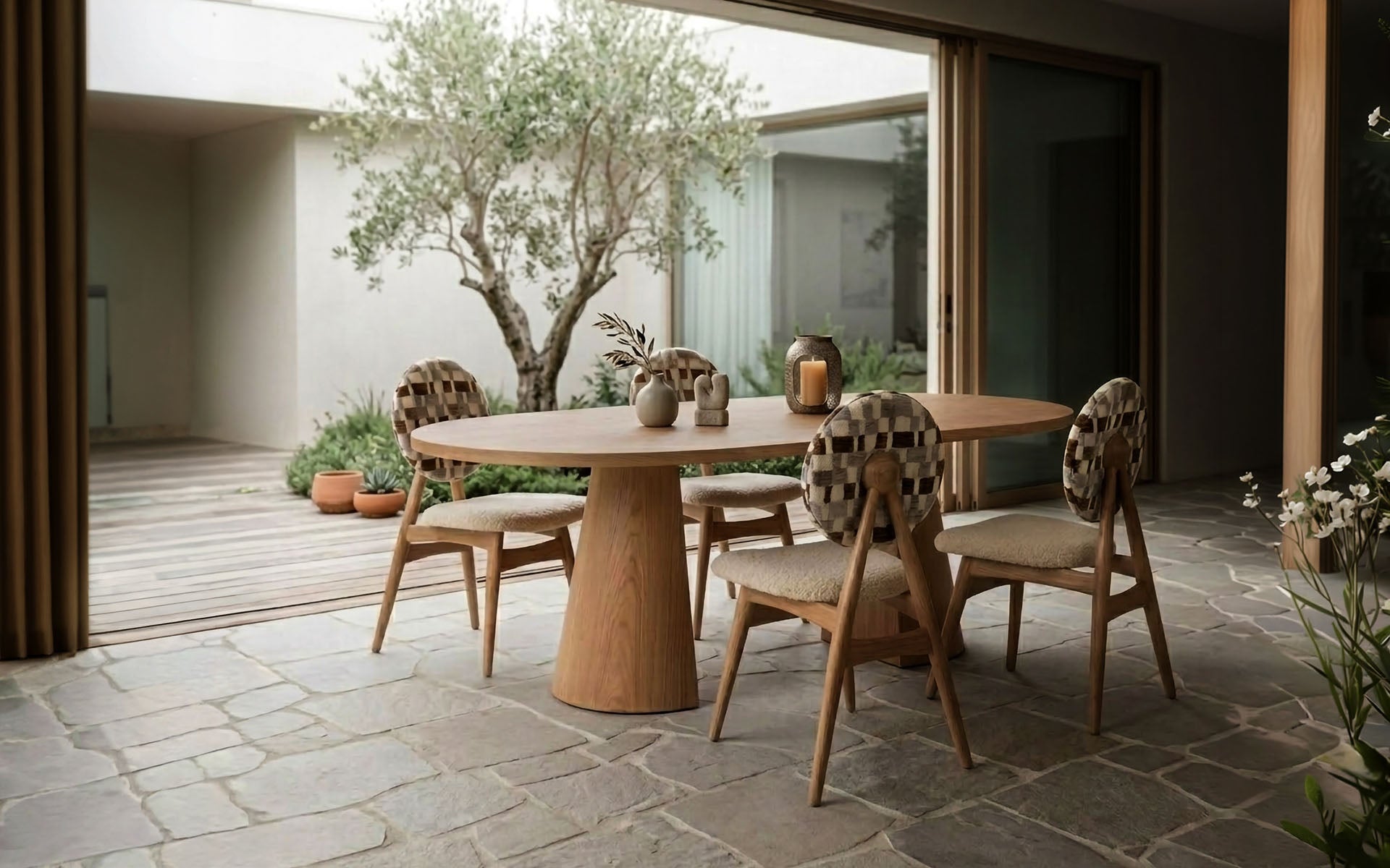 ENSO Yemek Masası Takımı