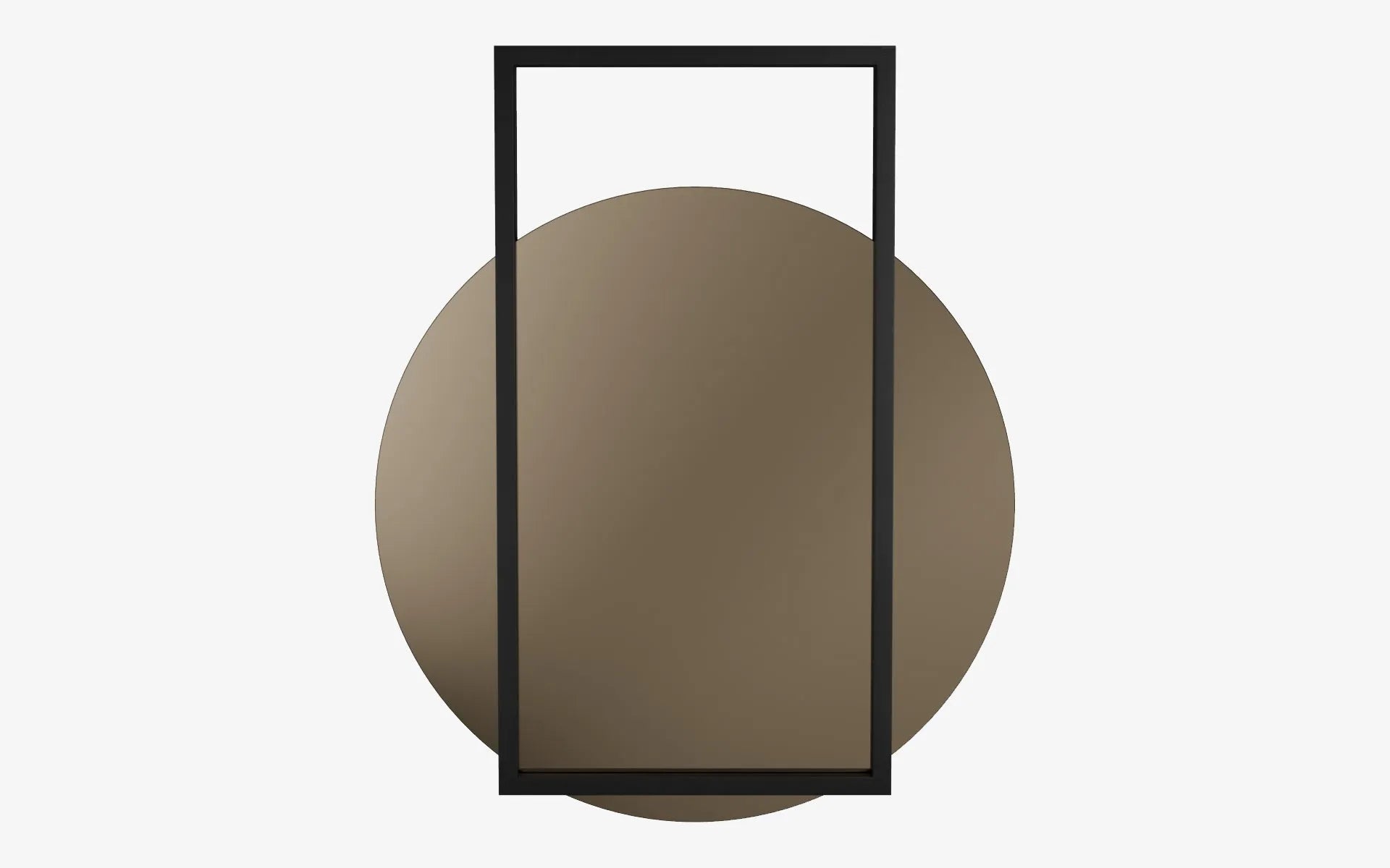 FAMED Ayna Bronz Gofrato Siyah | lagu