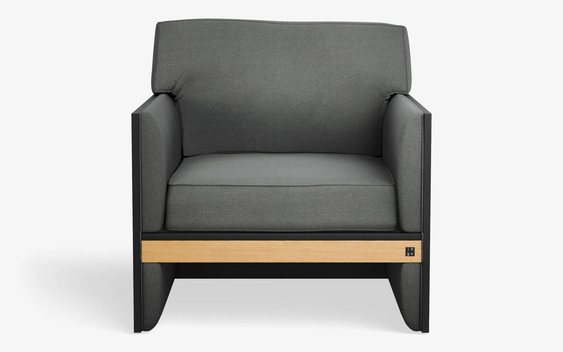 FAMED Armchair Single Seat Metal Armrest