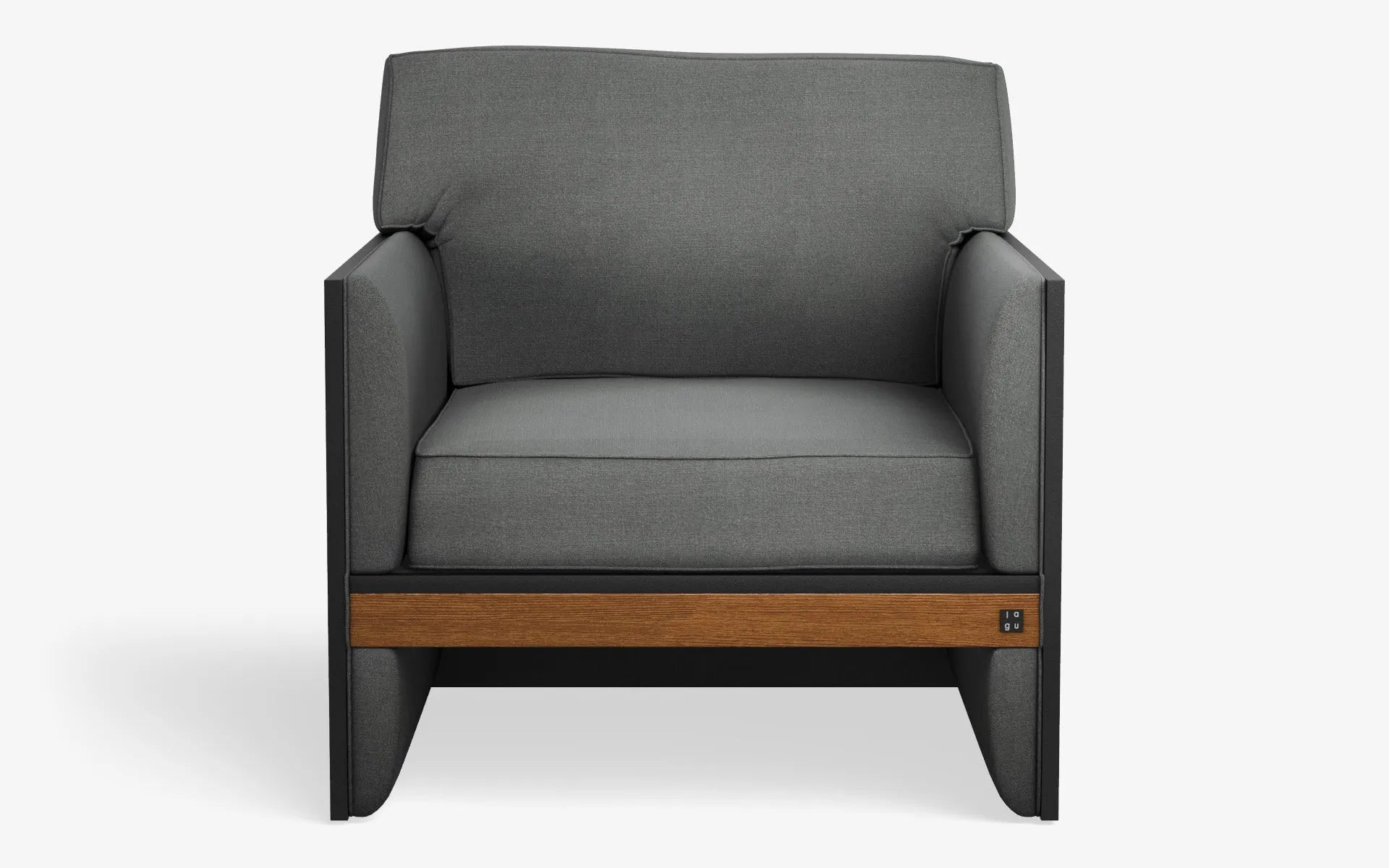 FAMED Armchair Single Seat Metal Armrest