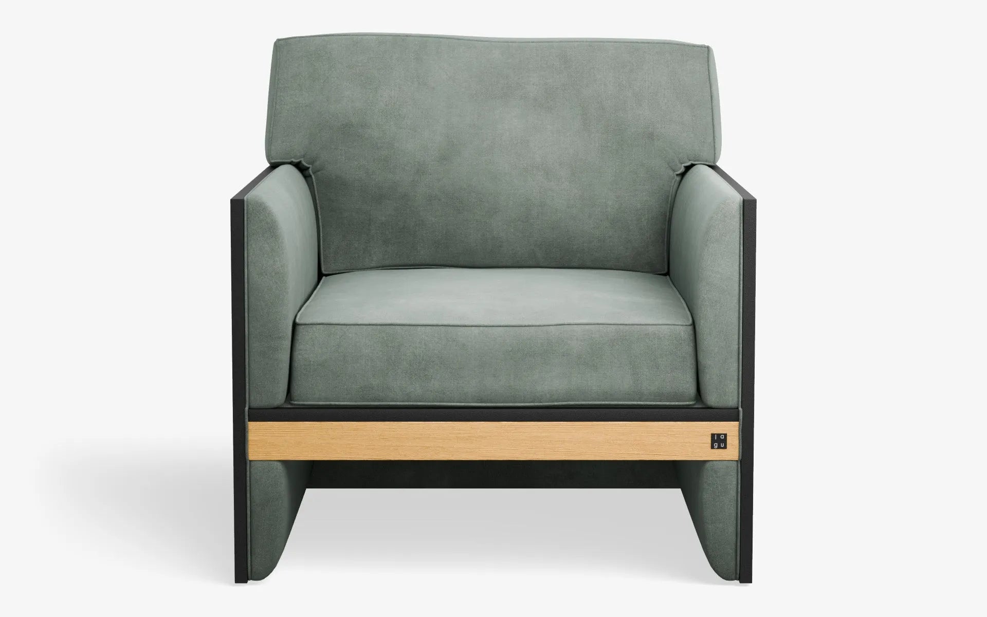 FAMED Armchair Single Seat Metal Armrest