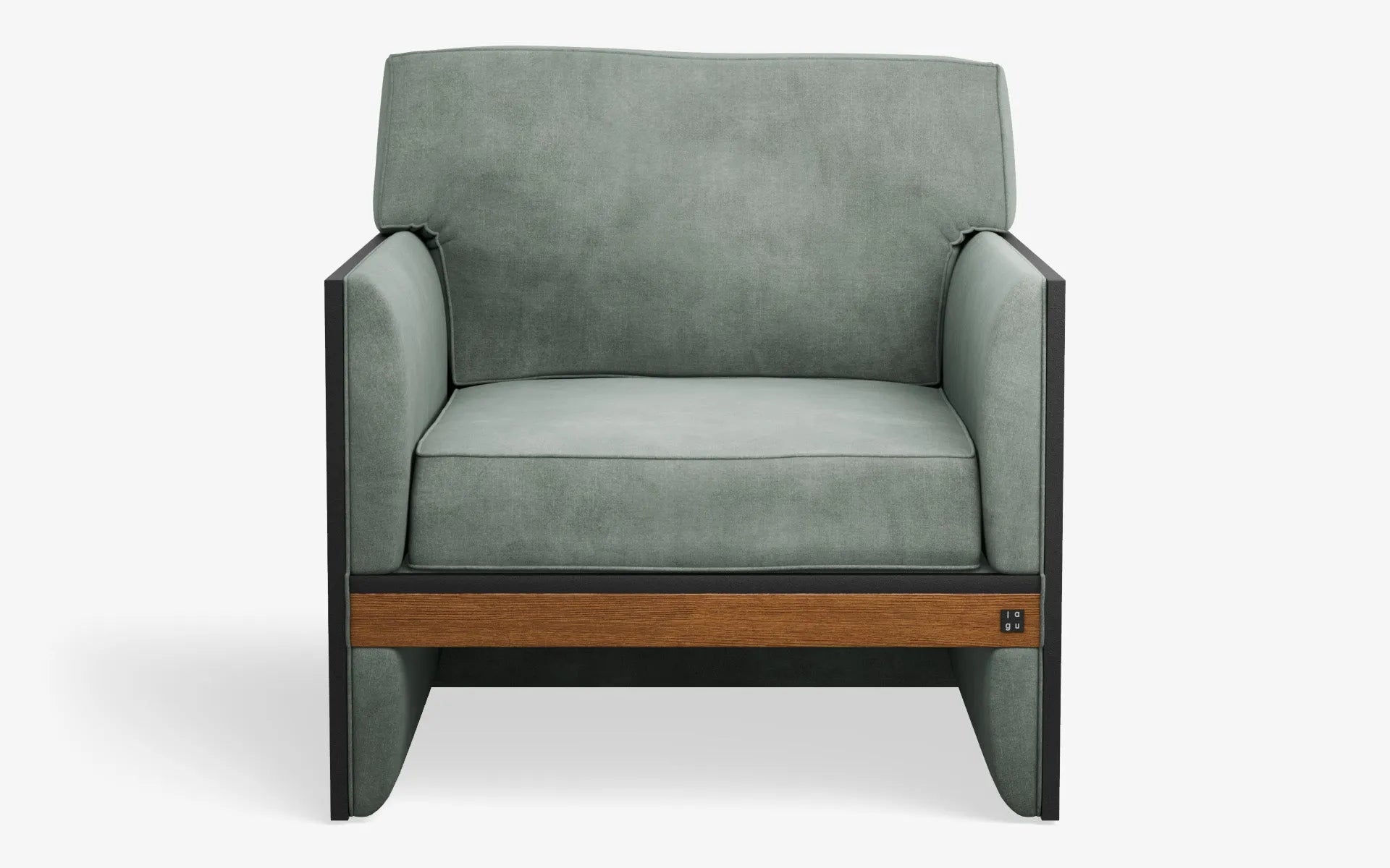 FAMED Armchair Single Seat Metal Armrest