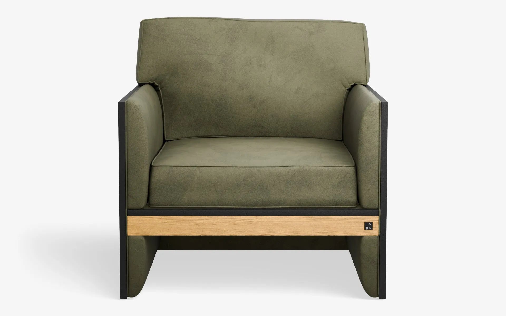 FAMED Armchair Single Seat Metal Armrest