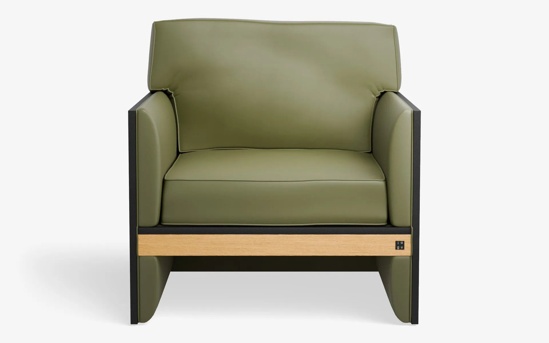 FAMED Armchair Single Seat Metal Armrest
