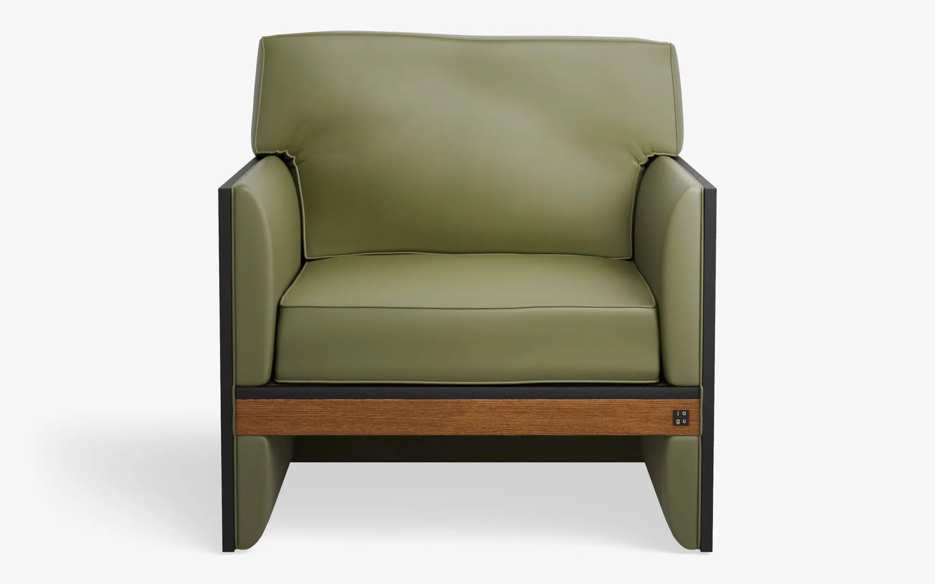 FAMED Armchair Single Seat Metal Armrest
