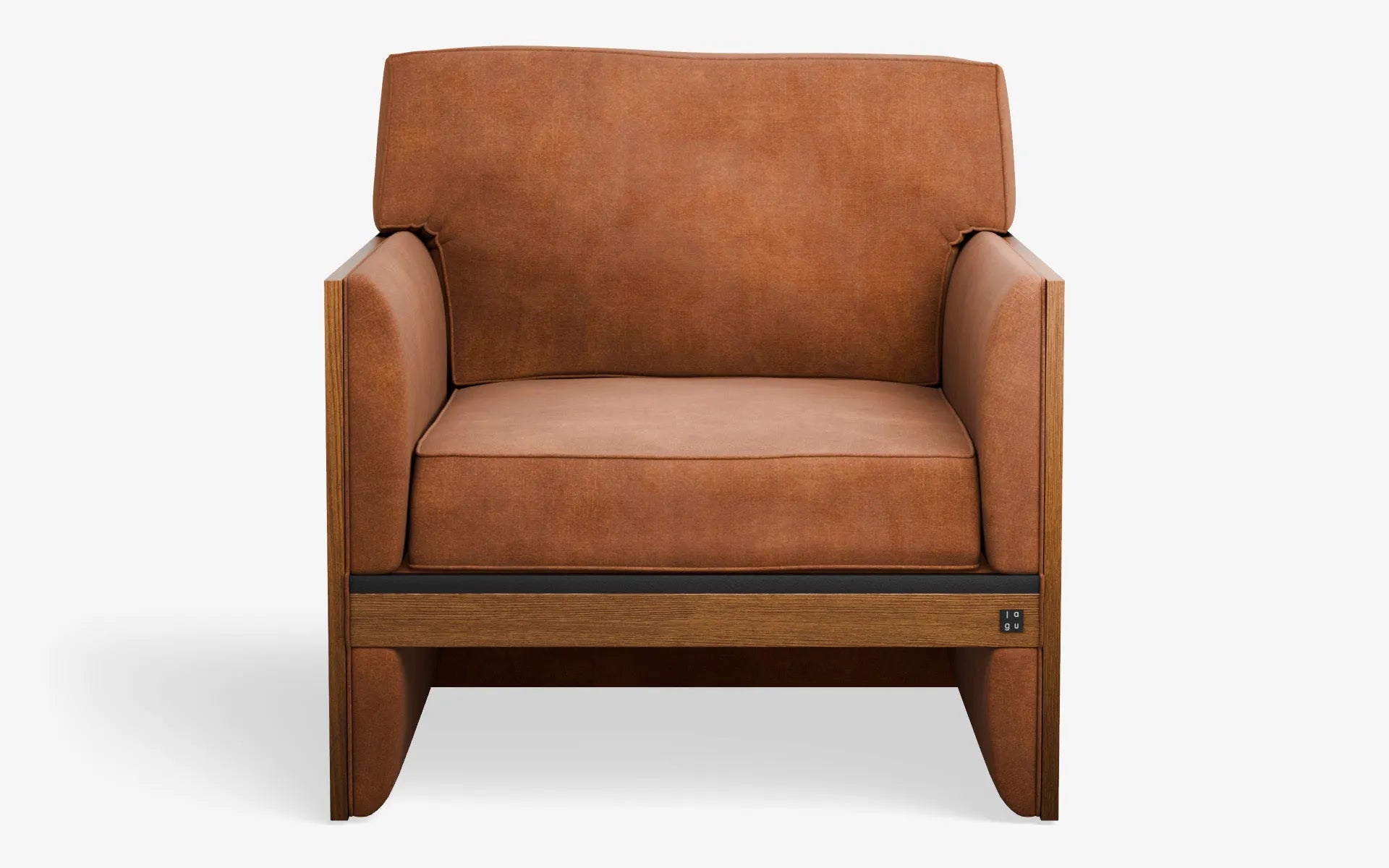 Famed Armchair Light Grey