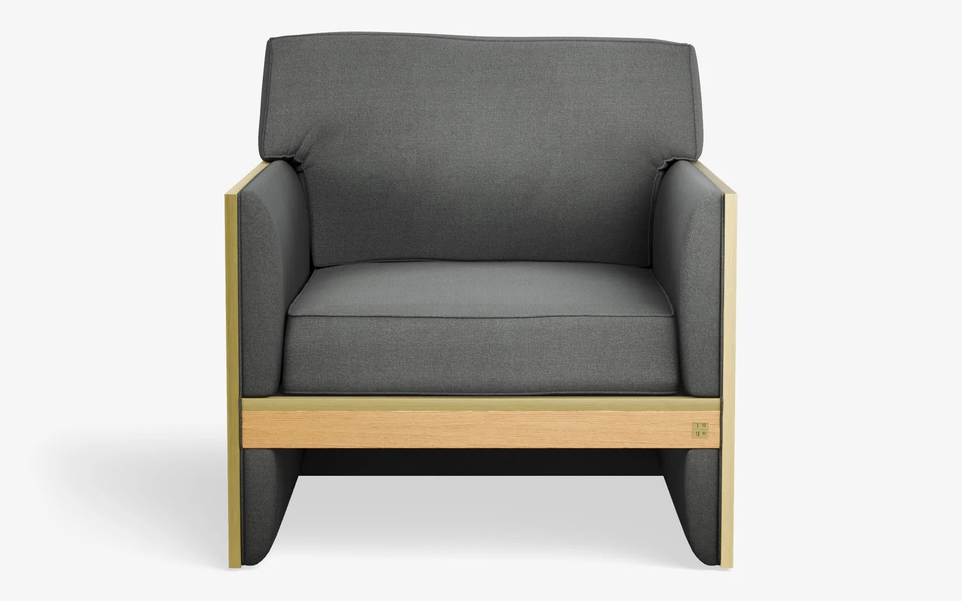 FAMED Armchair Single Seat Metal Armrest