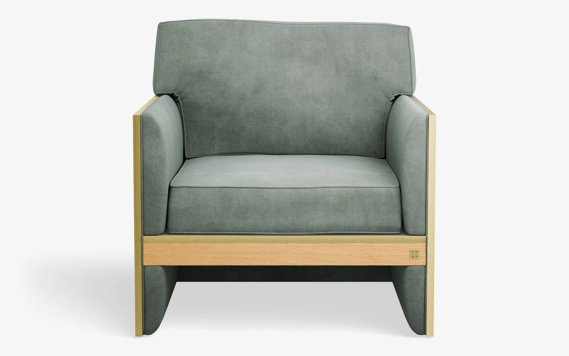 FAMED Armchair Single Seat Metal Armrest
