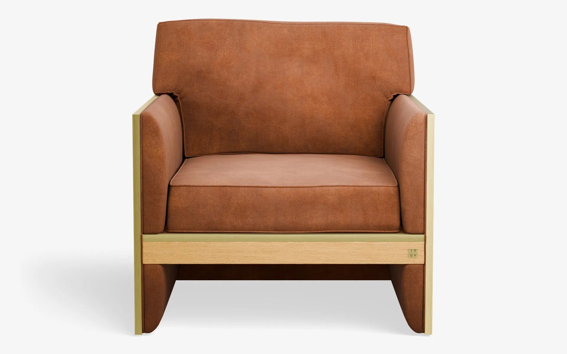 FAMED Armchair Single Seat Metal Armrest