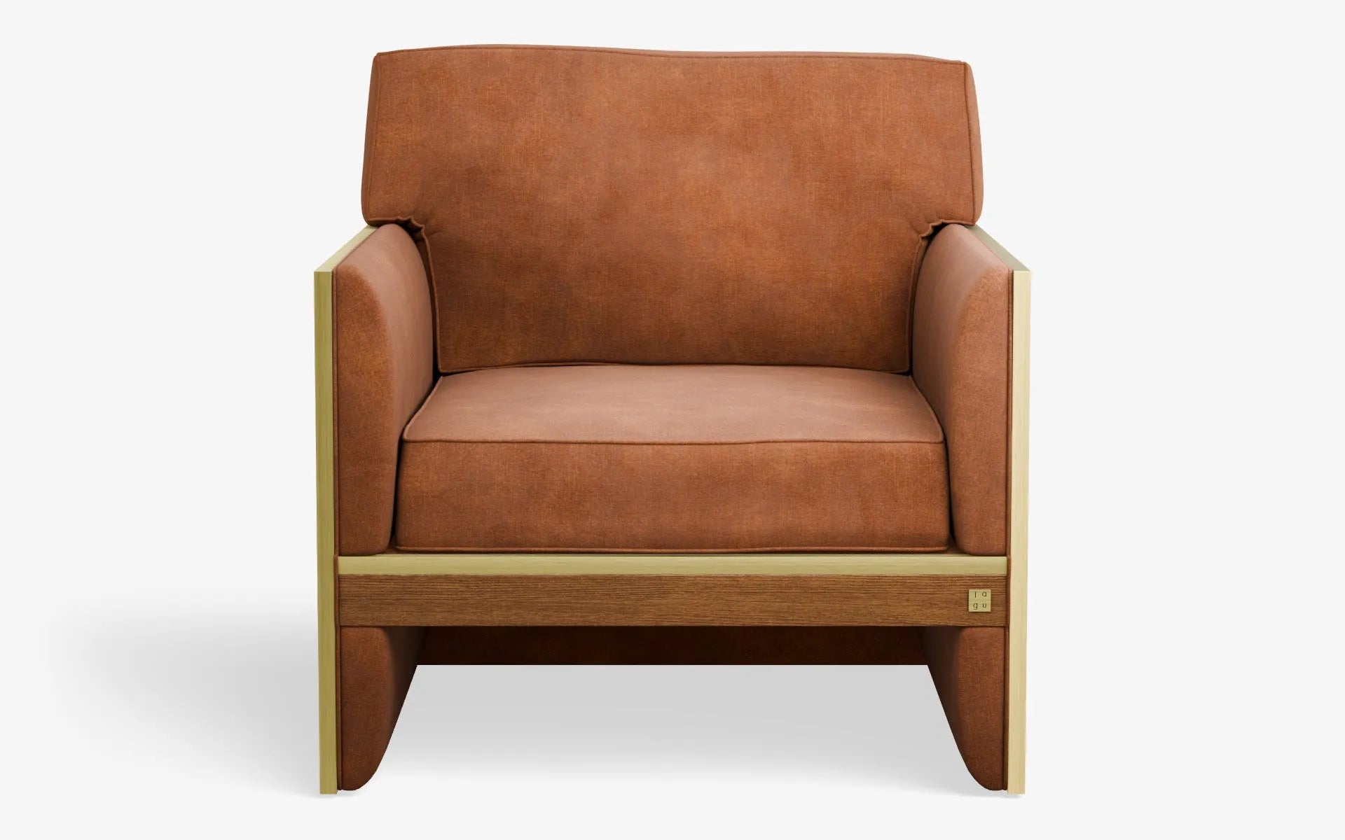 FAMED Armchair Single Seat Metal Armrest