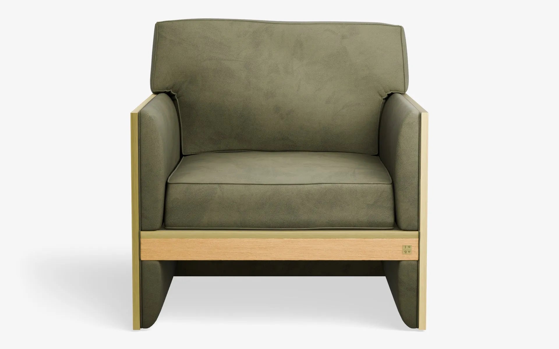 FAMED Armchair Single Seat Metal Armrest