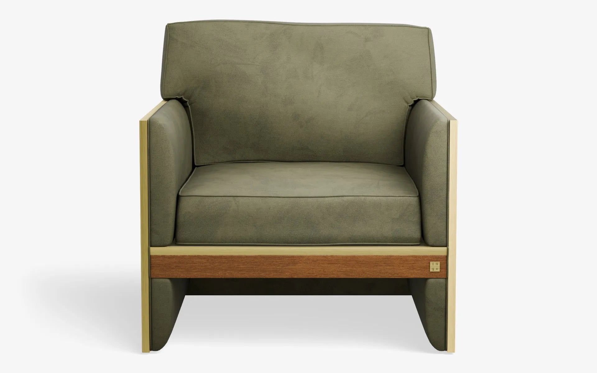 FAMED Armchair Single Seat Metal Armrest