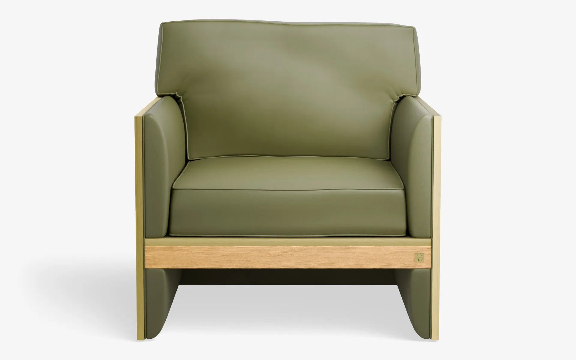 FAMED Armchair Single Seat Metal Armrest