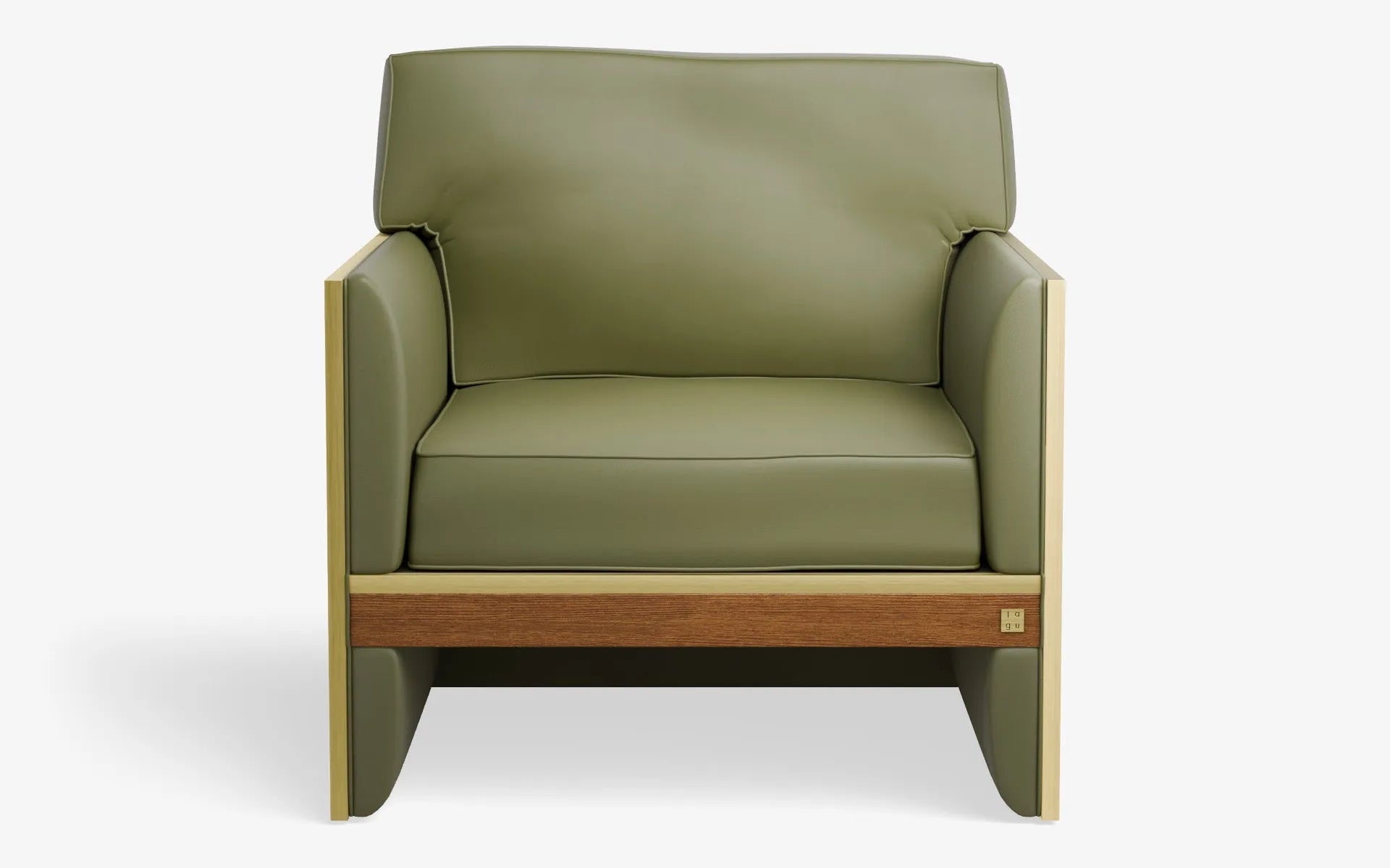 FAMED Armchair Single Seat Metal Armrest