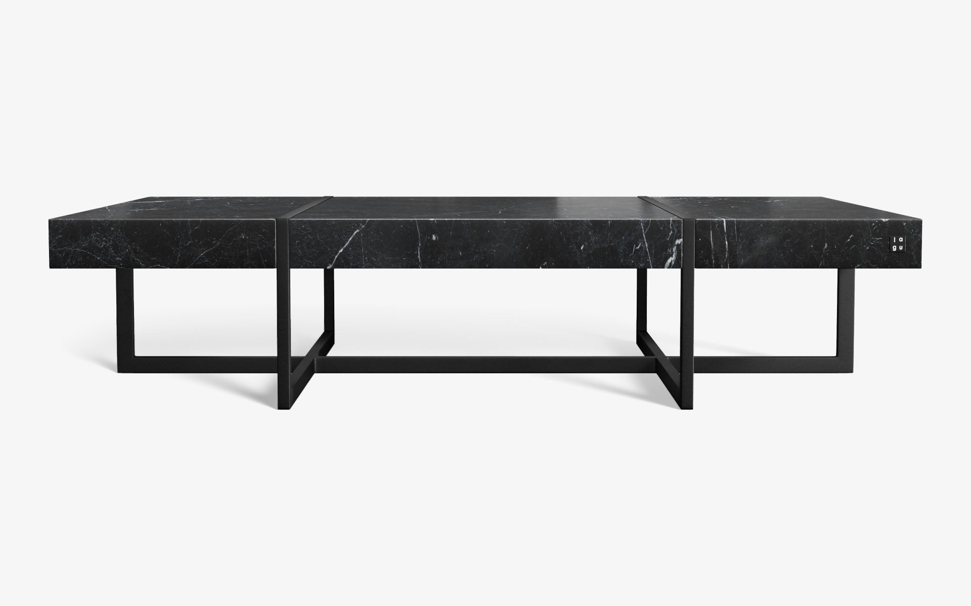FAMED Coffee Table with Marble Top