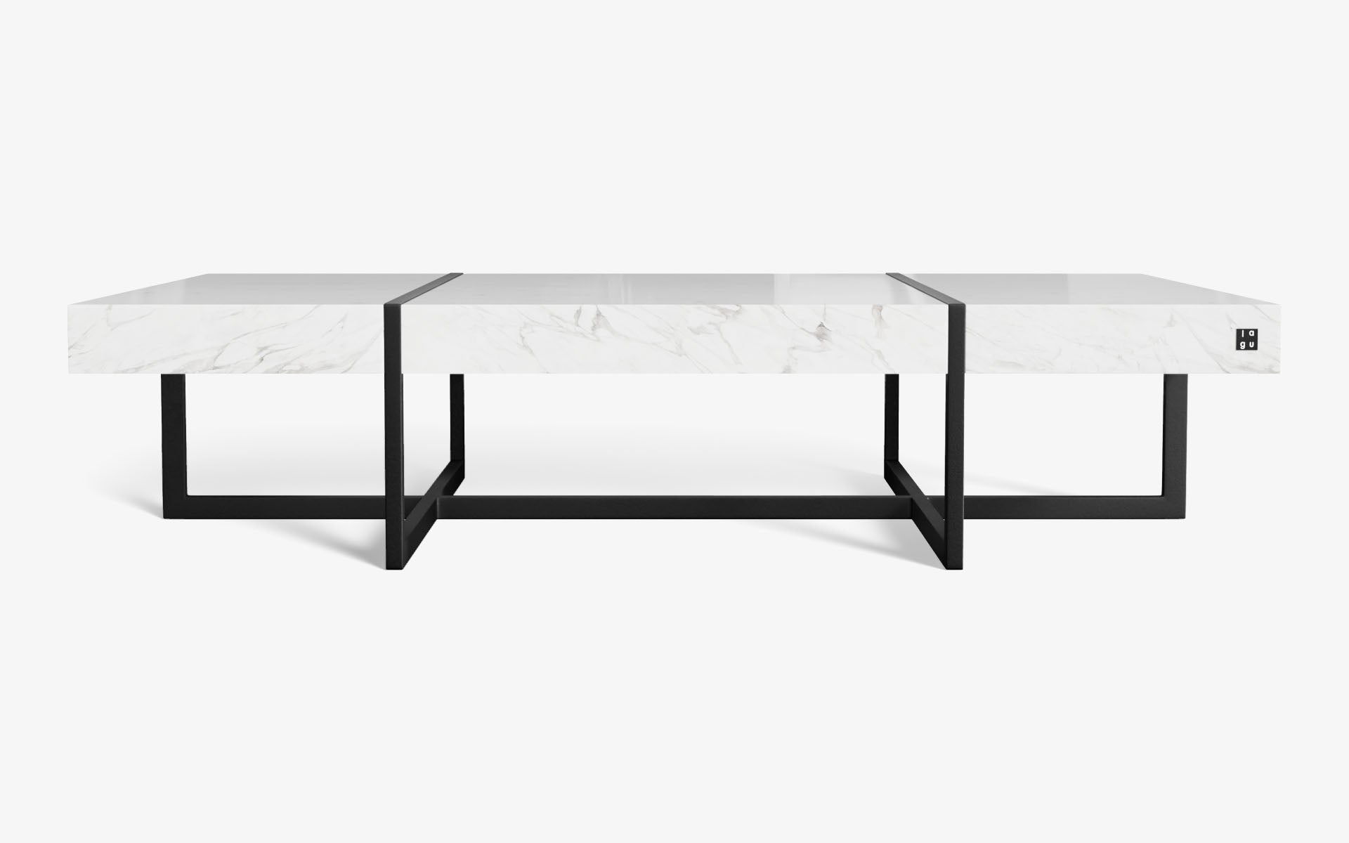 FAMED Coffee Table with Marble Top